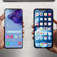 Android و iPhone جنبًا إلى جنب